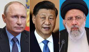 iran, China,Russia