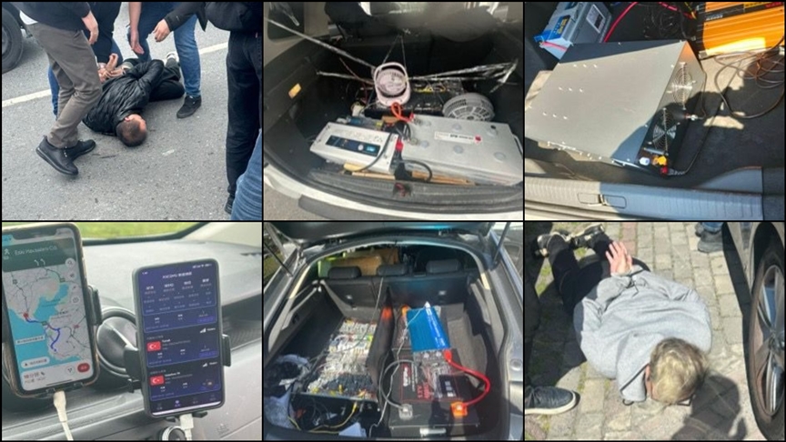 تۈركىيە دۆلەت بىخەتەرلىك ئورگىنى «مىللىي ئىستىخبارات تەشكىلاتى» 7 نەپەر خىتاي جاسۇسىنى تۇتقان